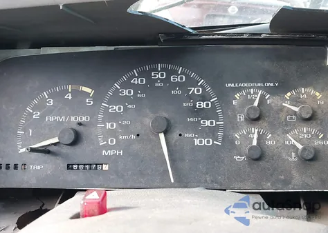 1995 Chevrolet Gmt-400 K2500 from USA, damaged, VIN 2GCFK29K8S1113416